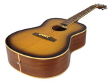 40" Inch Full Size Sunburst Handcrafted Steel String Dreadnought Acoustic Guitar