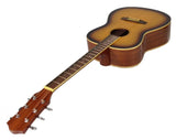40" Inch Full Size Sunburst Handcrafted Steel String Dreadnought Acoustic Guitar
