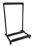 Zenison 3 Instrument Guitar Stand Display Rack Folding Padded All Guitars