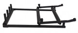 Zenison 3 Instrument Guitar Stand Display Rack Folding Padded All Guitars
