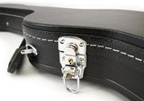 HARDSHELL ELECTRIC GUITAR CASE - Strat Style Travel Heavy Duty