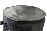 Zenison 11" Deluxe Conga Drum Gig Bag Travel Case Plush Heavy Duty Handle Strap