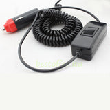 WINDSHIELD DASHBOARD EMERGENCY STROBE LIGHT LAMP 8 LED RED & BLUE AUTO VEHICLE