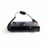 WINDSHIELD DASHBOARD EMERGENCY STROBE LIGHT LAMP 8 LED RED & BLUE AUTO VEHICLE
