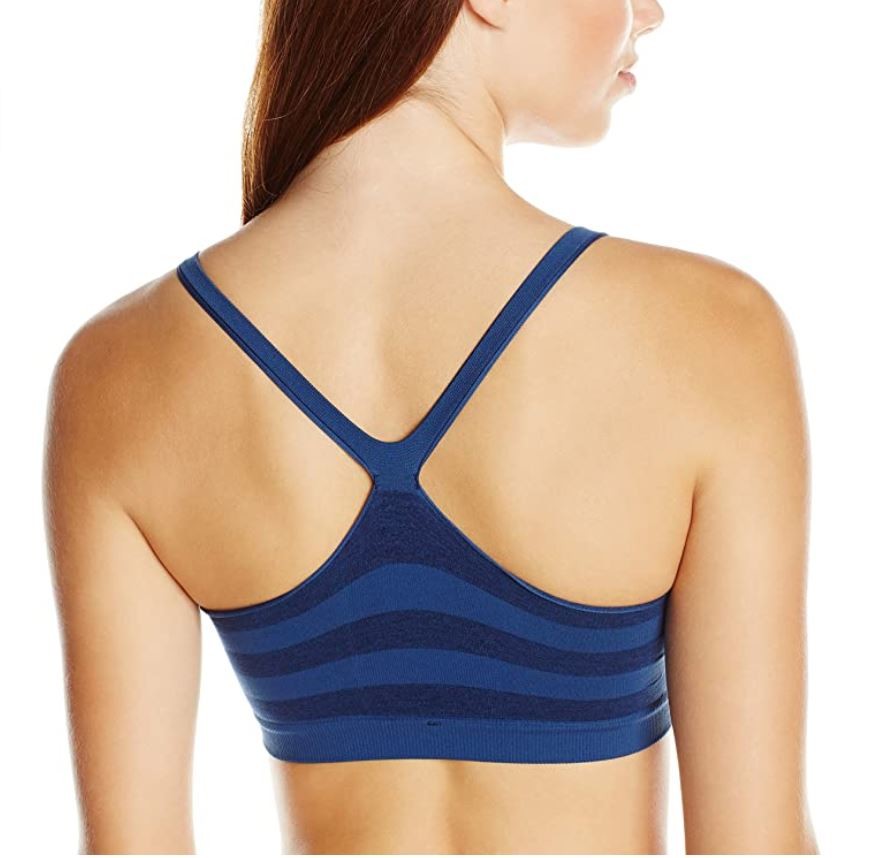 Hanes Women's Ultimate Bandini ComfortFlex Multiway Wirefree Bra XS Bl –  EDM Products Direct