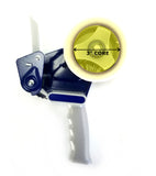 Packing Tape Dispenser Gun, 3 Inch Side Loading, Lightweight Industrial Tape Gun