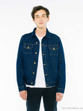 American Apparel Dark Wash Denim Jacket, 2X-Small, X-Small, Large - RSAND401W
