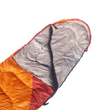 Lightweight 3.6 lb. Mummy Sleeping Bag, Backpacking Sleeping Bags for Adults and Kids Suitable for Camping, for Hiking Traveling, and Outdoors +10 deg F. rated; Free Compression Sack