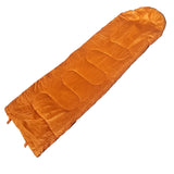 Lightweight 3.6 lb. Mummy Sleeping Bag, Backpacking Sleeping Bags for Adults and Kids Suitable for Camping, for Hiking Traveling, and Outdoors +10 deg F. rated; Free Compression Sack