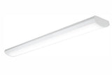 Metalux Lights (4WPLD3240R) 3.58 ft. White Low Profile Linear Integrated LED Wrap Light Fixture