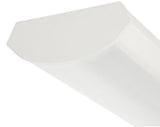 Metalux Lights (4WPLD3240R) 3.58 ft. White Low Profile Linear Integrated LED Wrap Light Fixture