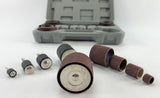 26 Piece Woodworking Kit - Drum Sanding Rotary Kit & Carrying Case