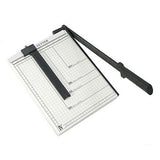 PAPER CUTTER - 10" x 10" inch - METAL BASE TRIMMER Guillotine Type