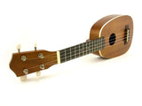21" UKULELE - SOPRANO UKE - PINEAPPLE Shape Beginner-Pro Quality GUITAR NEW