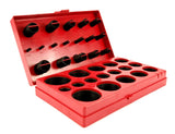 407 Pieces O-RING ASSORTMENT SET GASKET KIT with Case AUTOMOTIVE PLUMBING - New