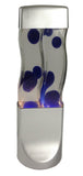 Motion Lamp Blue 16.5" Twin Column Double Glow Motion Party Mood Night Light