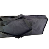 Gig Bag with Padded Plush Case and Storage Travel Strap for Keyboard, Size: 36" x 14" x 4", Color: Black