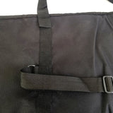 Gig Bag with Padded Plush Case and Storage Travel Strap for Keyboard, Size: 36" x 14" x 4", Color: Black