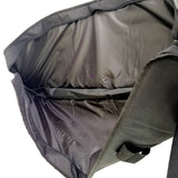 Gig Bag with Padded Plush Case and Storage Travel Strap for Keyboard, Size: 36" x 14" x 4", Color: Black
