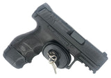 Keyed Trigger Gun Lock Steel Safety Universal Firearms Pistol Rifle Shotgun