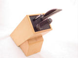NEW KNIFE BLOCK - BEECH WOOD Universal Rod Insert Type