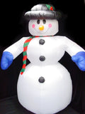 NEW INFLATABLE HOLIDAY SNOWMAN - Christmas Yard Decor