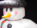 NEW INFLATABLE HOLIDAY SNOWMAN - Christmas Yard Decor