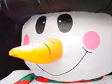 NEW INFLATABLE HOLIDAY SNOWMAN - Christmas Yard Decor