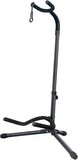 Adjustable Guitar Stand, Thick Velveteen Padding, Fits Electric, Acoustic & Bass