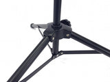 STRAIGHT MICROPHONE STAND 5' Foot ADJUSTABLE SINGLE MIKE CLIP TRIPOD STAGE - NEW