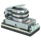 Jitterbug Random Orbital Air Palm Sander, 8", Industrial Duty, Pneumatic Finish Sander Tool, 8,000 RPM