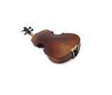 Zenison Violin 4/4 Scale Full Size Natural Wood Fiddle Travel Case Rosin Bow
