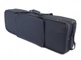 VIOLIN 1/4 Scale QUARTER Size NATURAL WOOD FIDDLE Travel Case Rosin Bow NEW SET