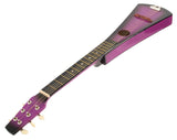 35" ACOUSTIC GUITAR - PURPLE - Backpack Hawaiian Traveler - Bag NEW SET