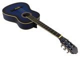39-40" ACOUSTIC GUITAR - BLUE SUNBURST Classical NYLON Strings Beginner Student