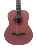 Zenison Acoustic 6 String Guitar Rose Classical Folk Nylon Strings Full Size 40"
