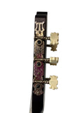 Zenison Acoustic 6 String Guitar Rose Classical Folk Nylon Strings Full Size 40"