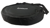 Deluxe CYMBAL BAG - PLUSH BLACK OXFORD NYLON drums NEW!