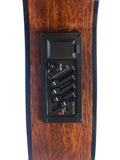 Thin-Line Solid Guitar Acoustic / Electric Double Cutaway