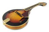 8-String MANDOLIN A-Style SUNBURST Acoustic SANDALWOOD, SPRUCE Gold Hardware