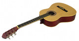 39-40" ACOUSTIC GUITAR - NATURAL SPRUCE Classical NYLON Strings Student Beginner