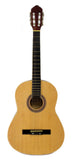39-40" ACOUSTIC GUITAR - NATURAL SPRUCE Classical NYLON Strings Student Beginner
