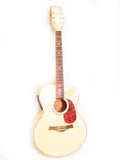 ACOUSTIC-ELECTRIC GUITAR - Maple Mother Of Pearl Custom NEW