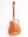 DREADNAUGHT ACOUSTIC GUITAR - Single Cutaway Traditional SPRUCE MAHOGANY NEW