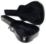 Zenison Hardshell Guitar Case Universal Full Size Acoustic Dreadnaught