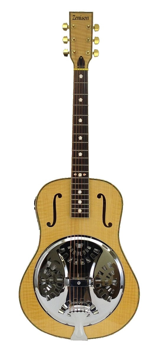 Zenison resonator deals guitar