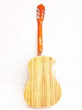 ACOUSTIC GUITAR Classical - ZEBRA WOOD Stripe Traditional Nylon NEW