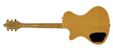 ELECTRIC GUITAR - NATURAL Maple WOOD Star Inlays Vintage Gold Parts
