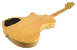 ELECTRIC GUITAR - NATURAL Maple WOOD Star Inlays Vintage Gold Parts