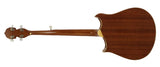Hybrid BANJO 5-String Spruce Sepele Front Soundhole Rare Unique CUSTOM